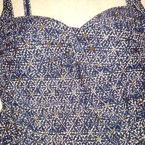 Two piece swimsuit Size US 6 AUS 10 dark navy